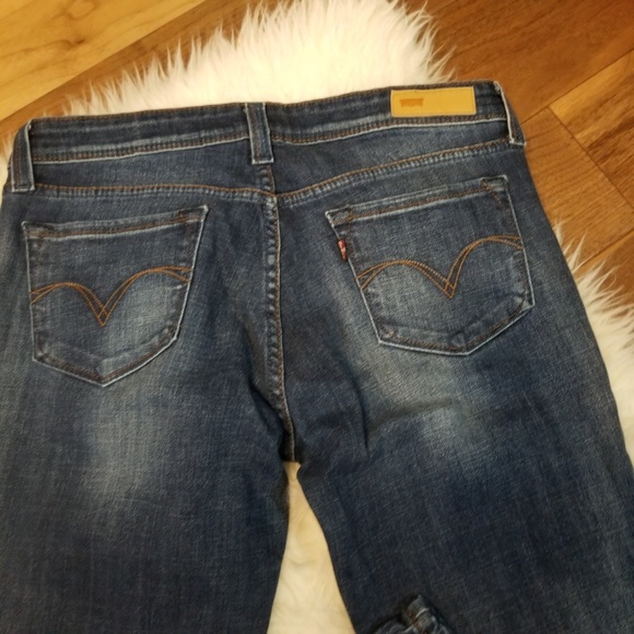 Levi's Women's Demi Curve Jeans Size 11 - Picture 5 of 7